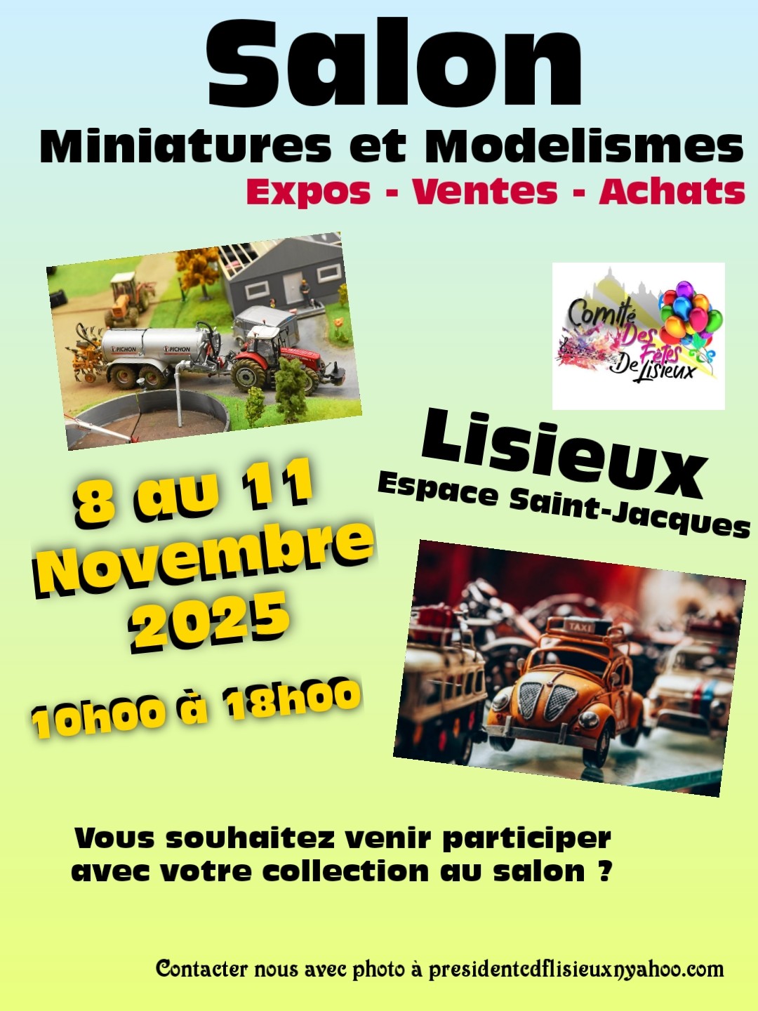 affiche LISIEUX 2025